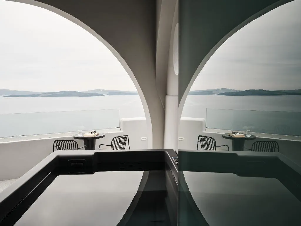 SUITE DELUXE SEA VIEW Room, Hom Santorini, Santorini