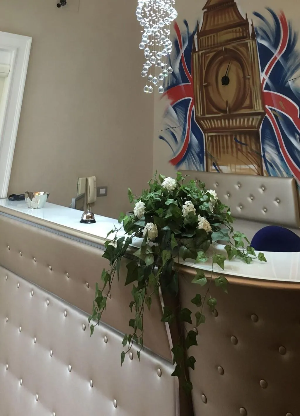 Lobby, B&B Chez Moi, Naples