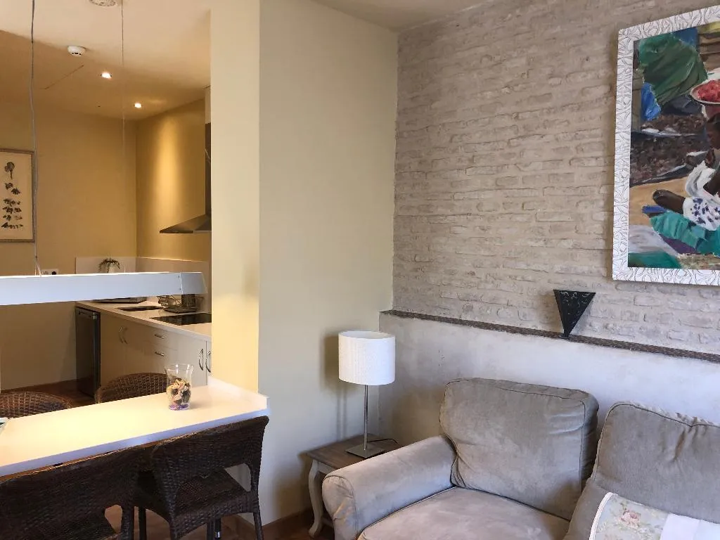 APARTMENT TWO BEDROOMS Room, Life Apartments San Vicente, Seville