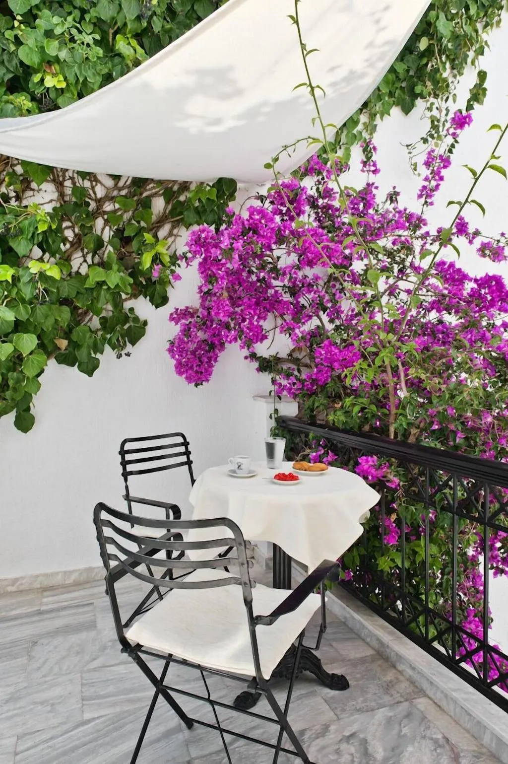 Terrace, Galatia Villas, Santorini