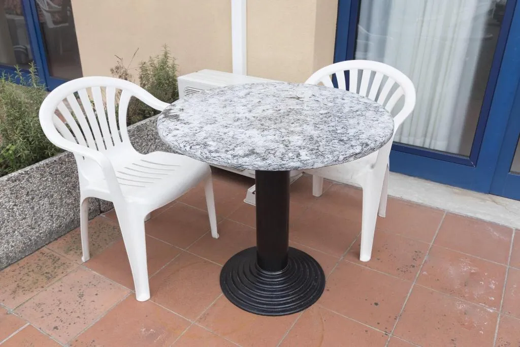 Terrace, MyLAGO Garda Active Hotel, Milan