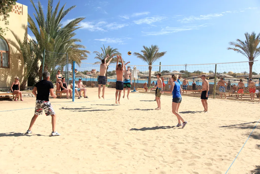Sports and Entertainment, The Three Corners Rihana Inn, Red Sea Riviera