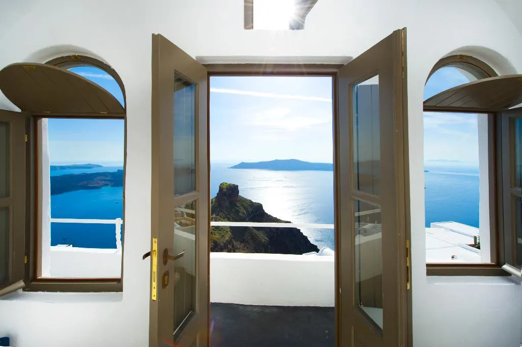 General view, Sophia Luxury Suites, Santorini
