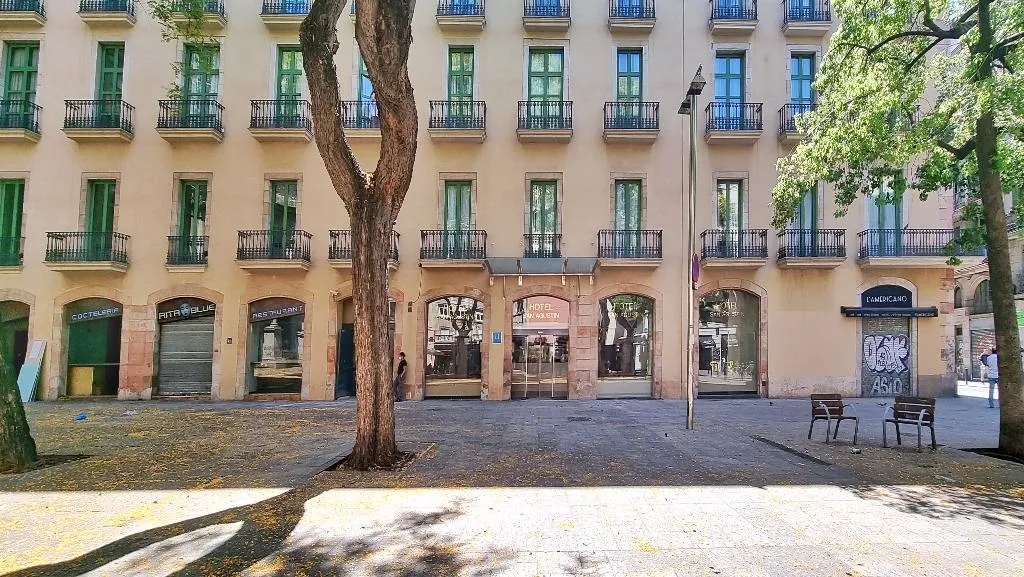 General view, Hotel Sant Agusti, Barcelona