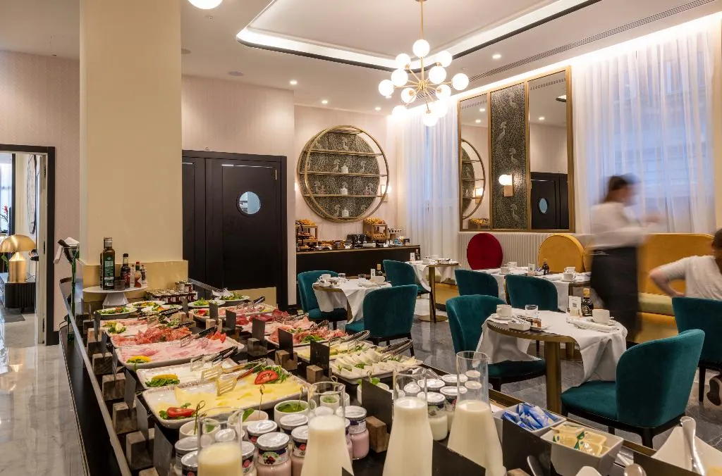 Restaurant, H10 Palazzo Galla, Rome