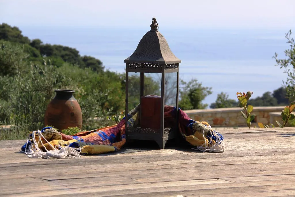 Terrace, Villa Mirothea, Skiathos