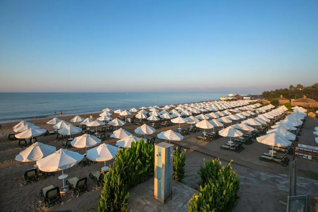 Beach, Crystal Tat Beach Pearl Collection, Antalya