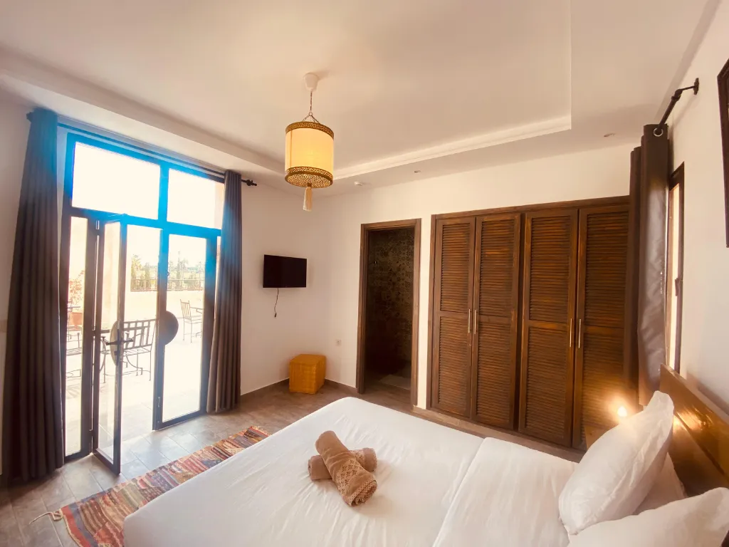 DOUBLE STANDARD Room, Dar Ayman hotel, Essaouira
