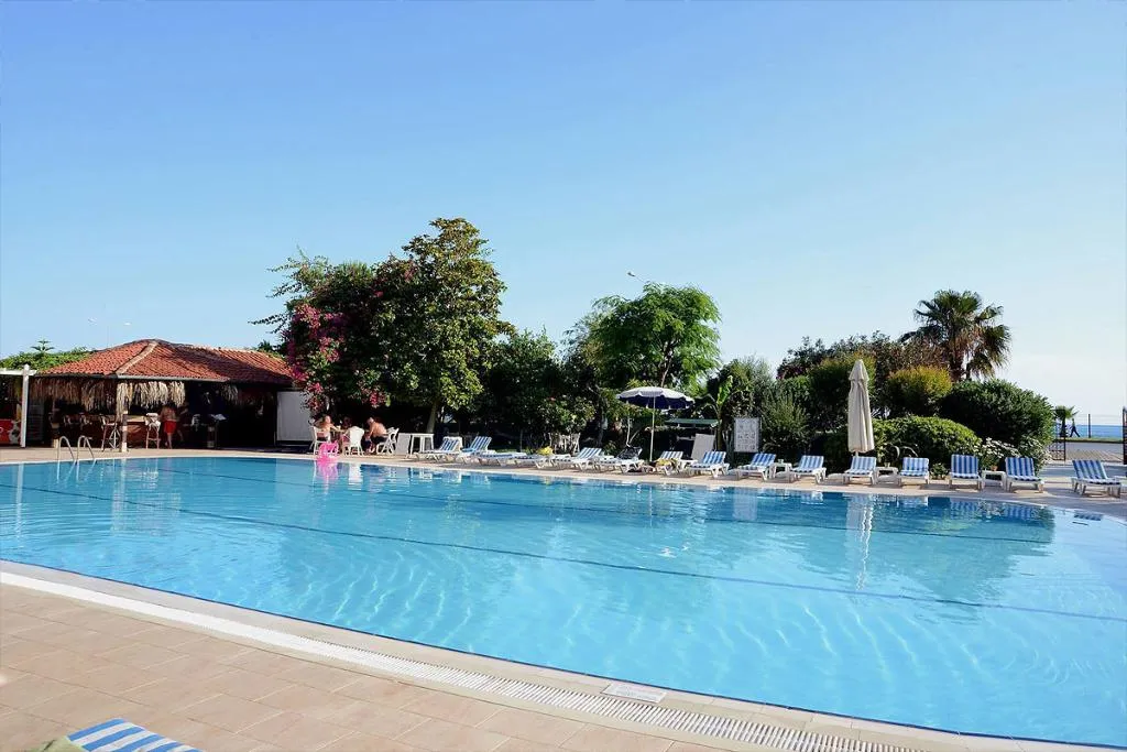 Pool, Sevki Bey Hotel, Antalya