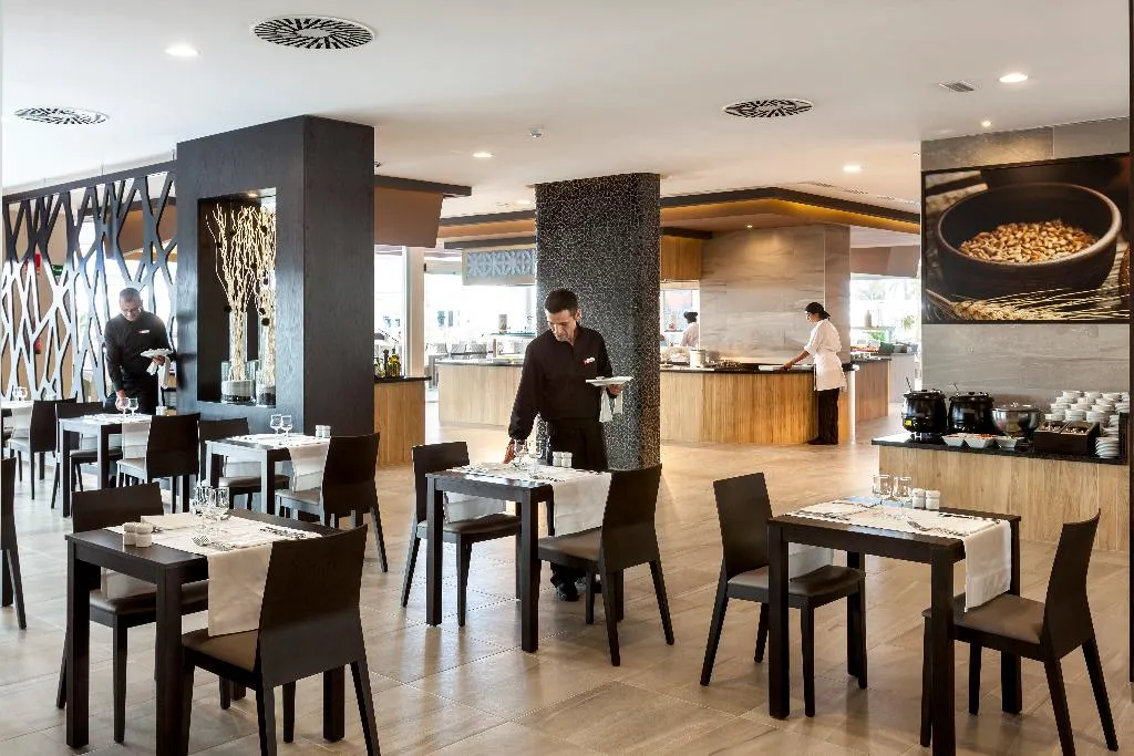 Restaurant, Hotel Riu Papayas - All Inclusive, Gran Canaria