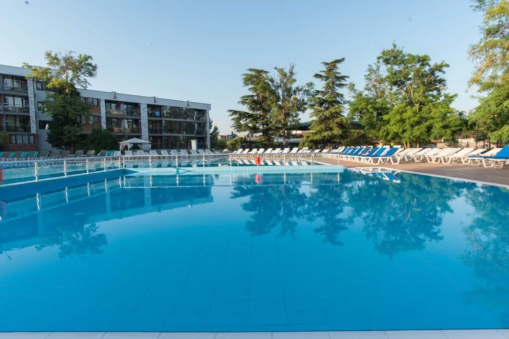 Pool, Pomorie Sun Hotel, Bourgas