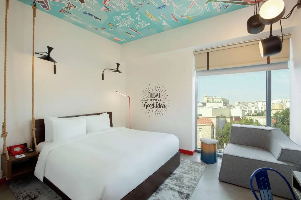 Room KING SIZE BED Room, Hampton by Hilton Dubai Al Seef, Dubai