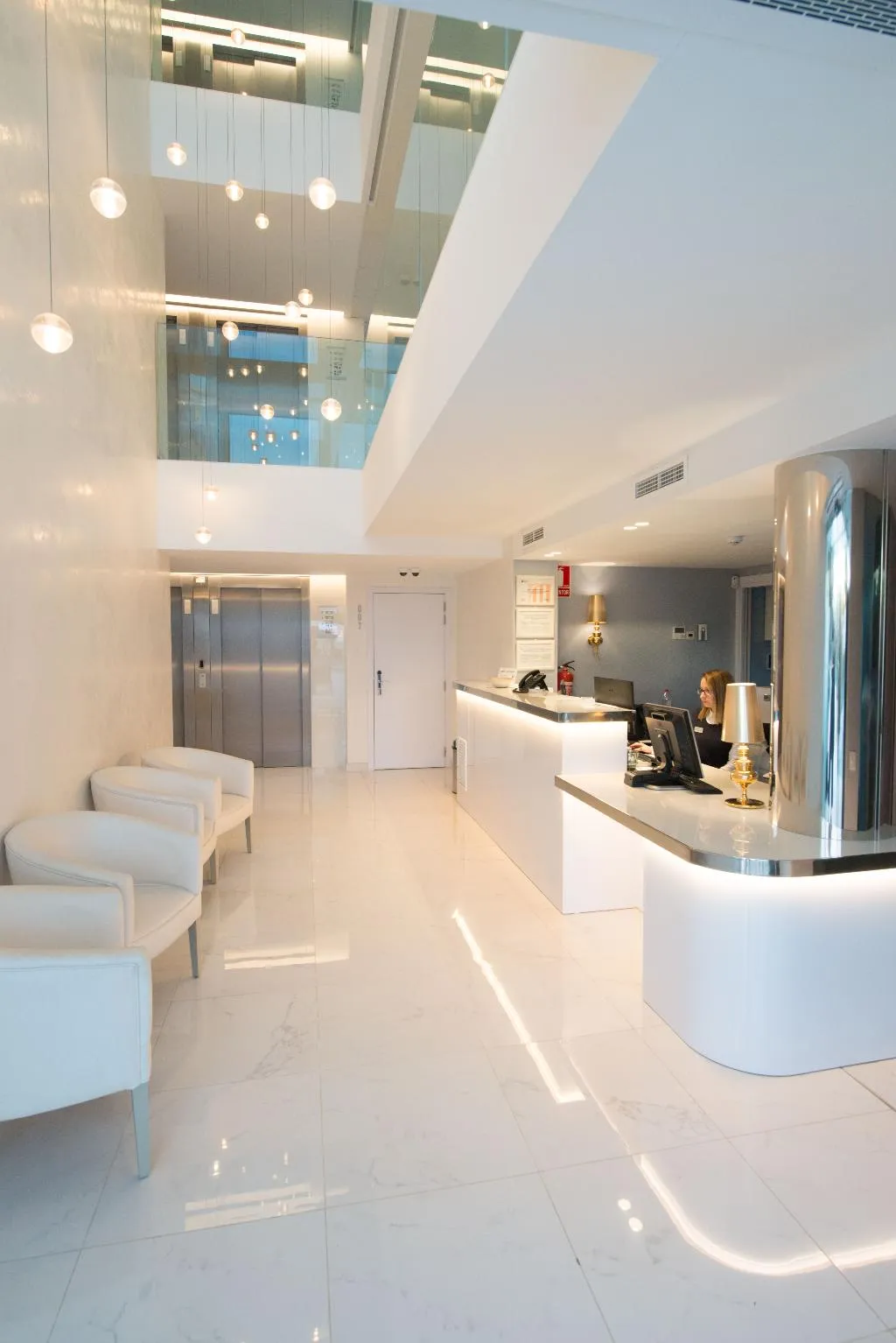 Lobby, Masd Mediterraneo, Barcelona