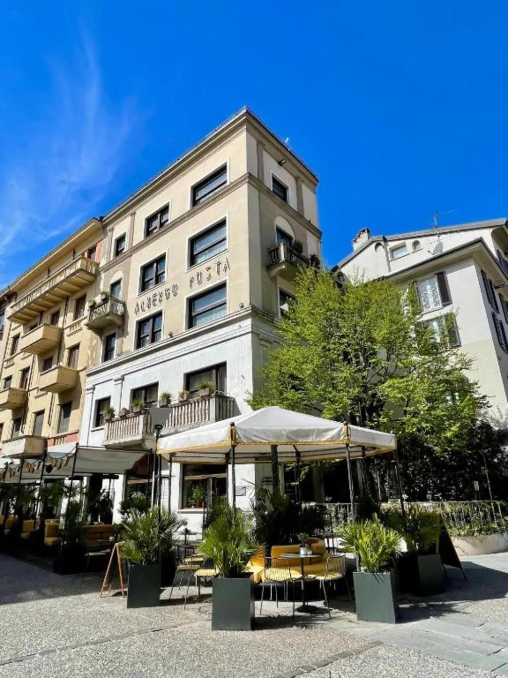 General view, Posta Design Hotel, Milan