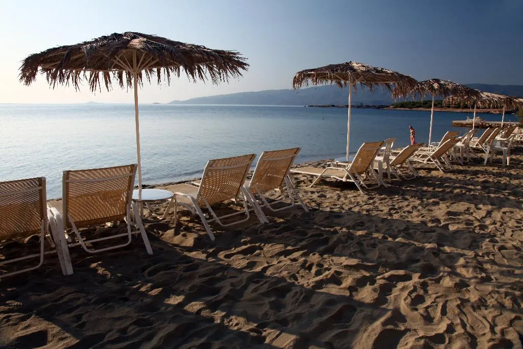 Beach, King Saron Club Marmara, Athens