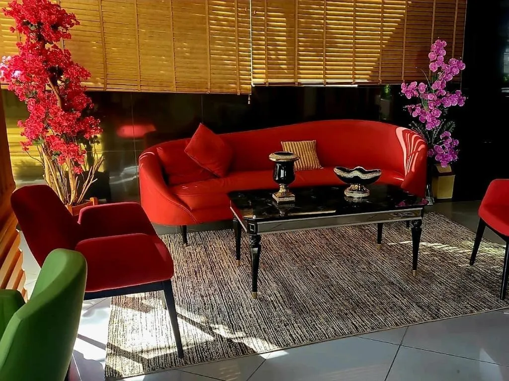 Lobby, Cleopatra City Hotel, Antalya