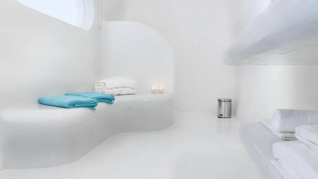 Room, Maregio Suites, Santorini