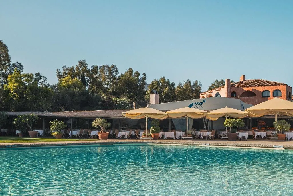 Restaurant, Cala di Volpe, Olbia