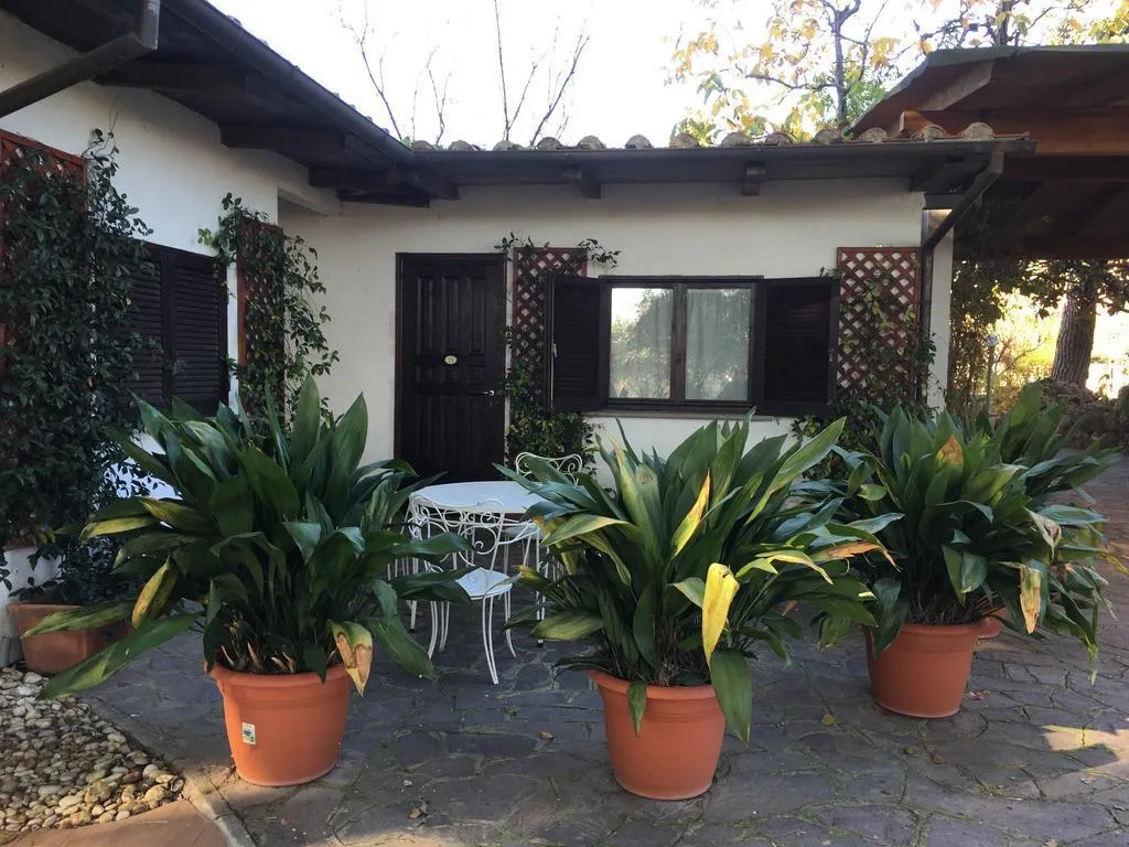 General view, Antica Locanda Palmieri, Rome