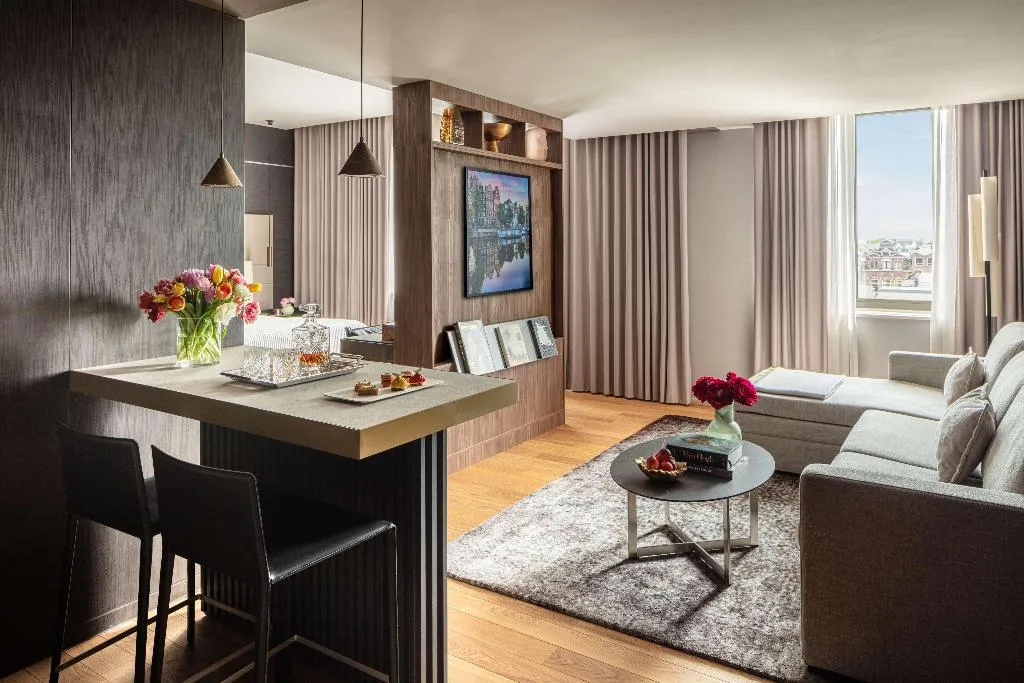 Room, Anantara Grand Hotel Krasnapolsky Amsterdam, Amsterdam