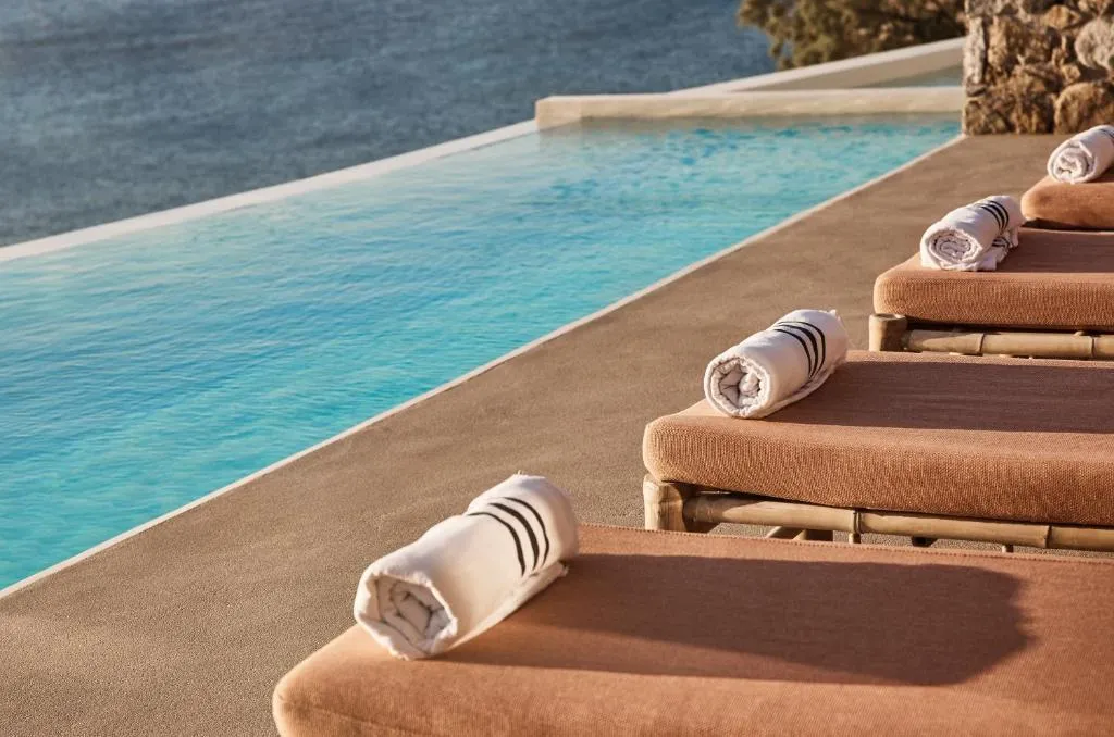 General view, The Wild By Interni, Mykonos