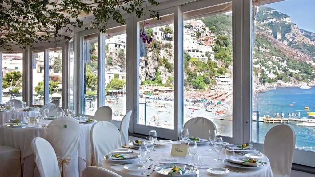 Restaurant, Covo dei Saraceni, Naples