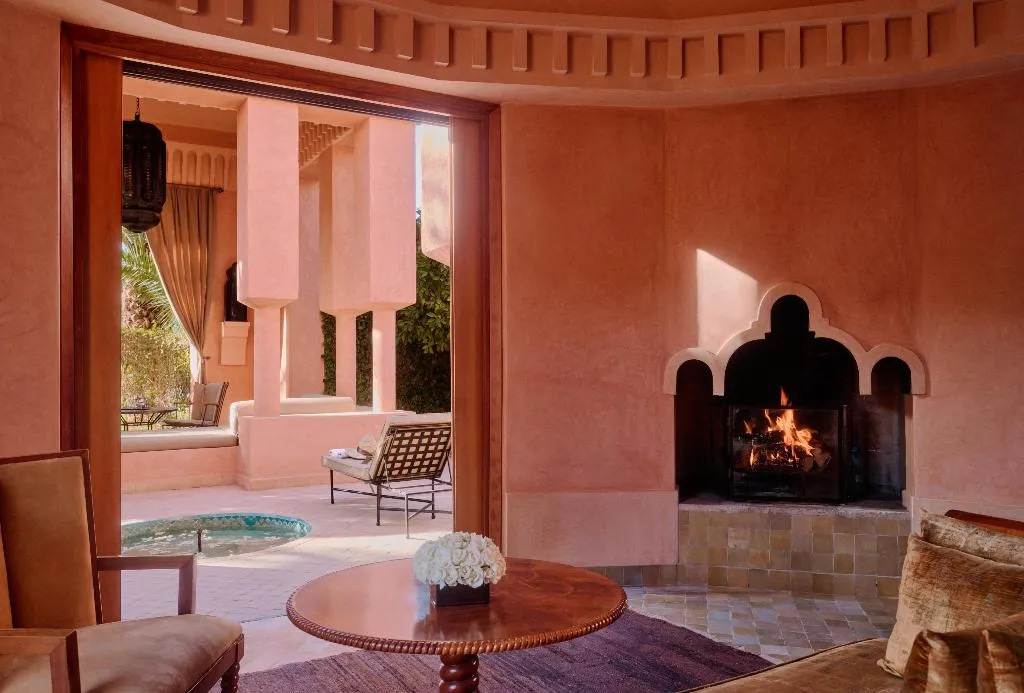 VILLA THREE BEDROOMS Room, Amanjena, Marrakech