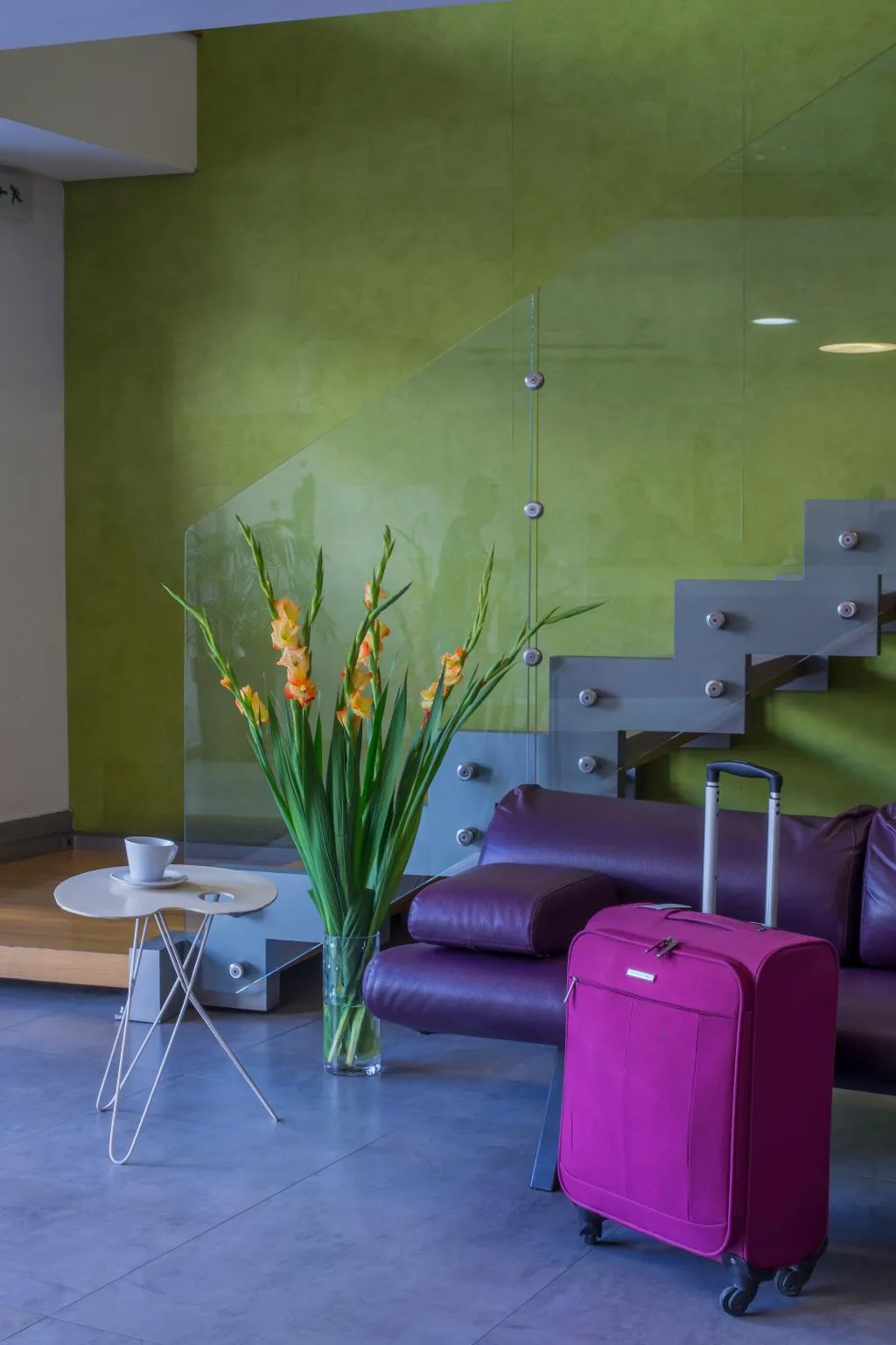 Lobby, Novus Hotel, Athens