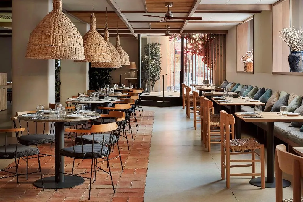 Restaurant, NH Madrid Zurbano, Madrid