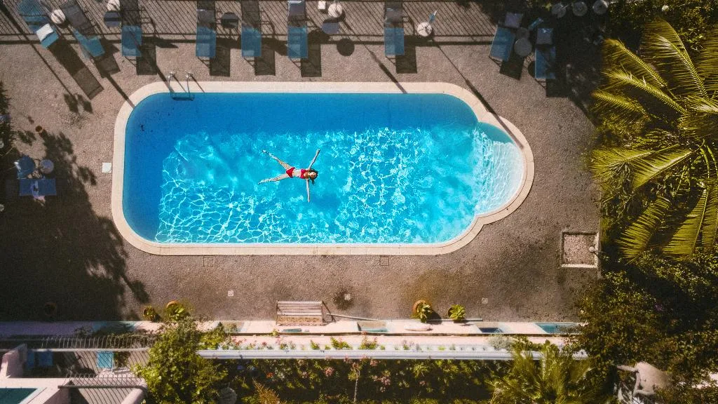 Pool, Villa Alto Boutique Hotel, Madeira