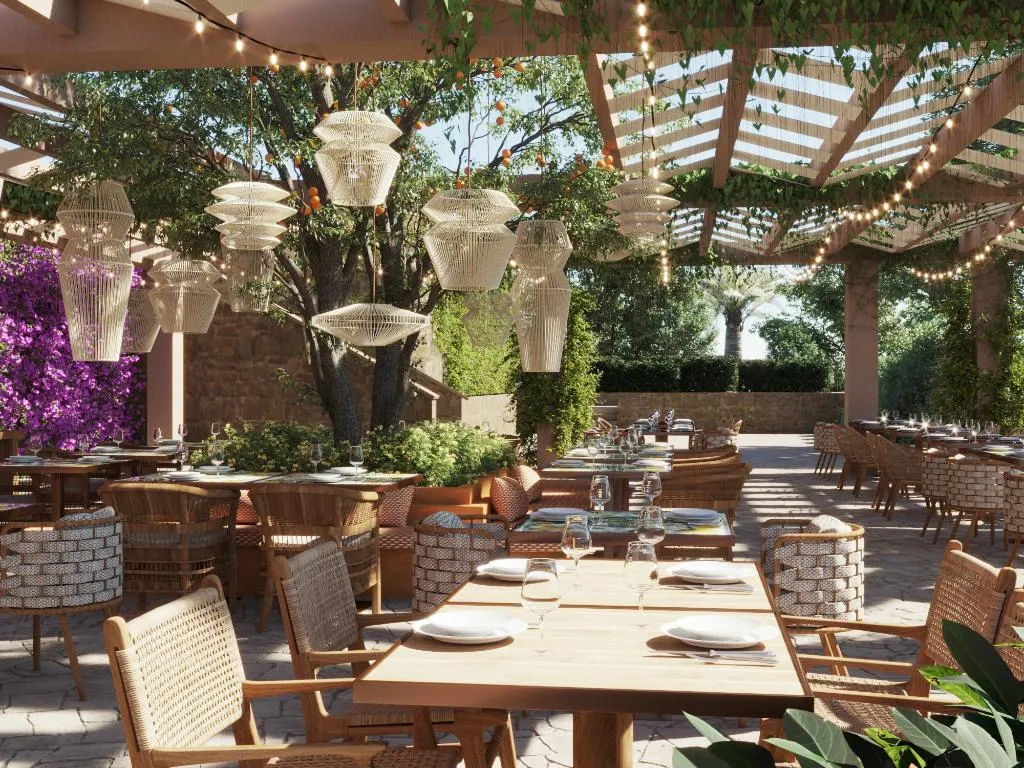 Restaurant, Mangia’s Brucoli Sicily Autograph Collection, Catania
