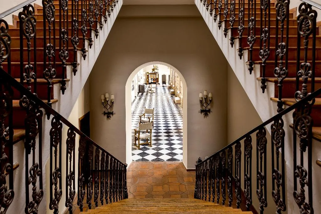 Lobby, Parador de Cuenca, Madrid