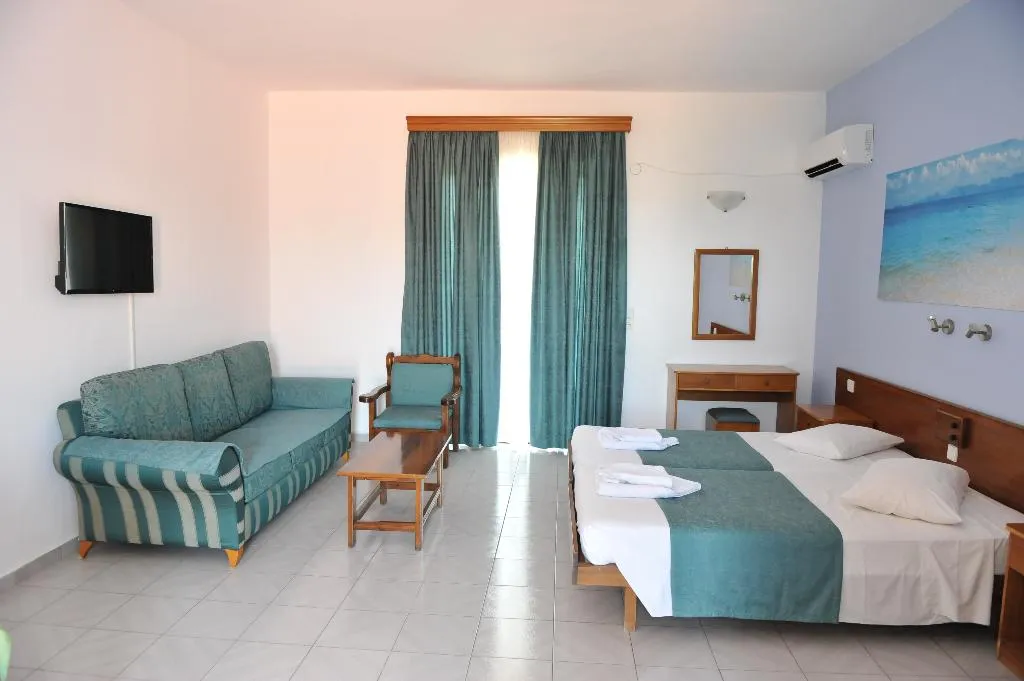 APARTMENT CAPACITY 5 Room, Maritime, Rhodes