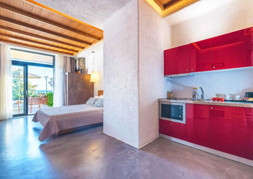 FAMILY ROOM SEA VIEW Room, Petra Mare, Crete