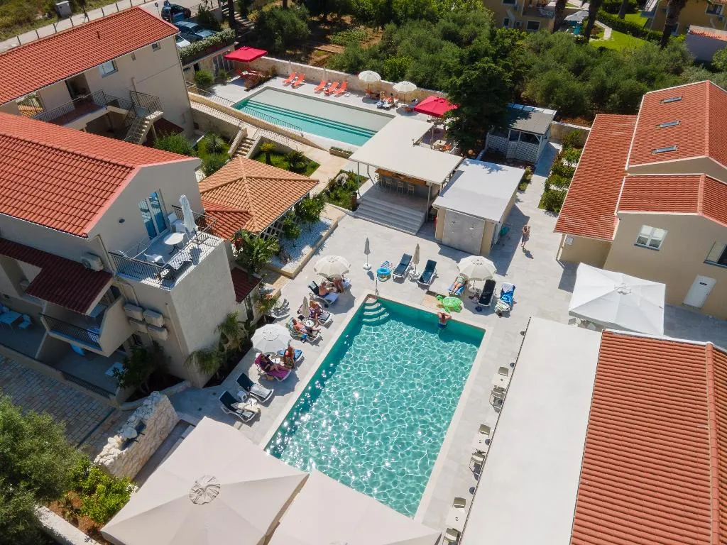 Pool, Makris Yialos Apartments, Kefallinia
