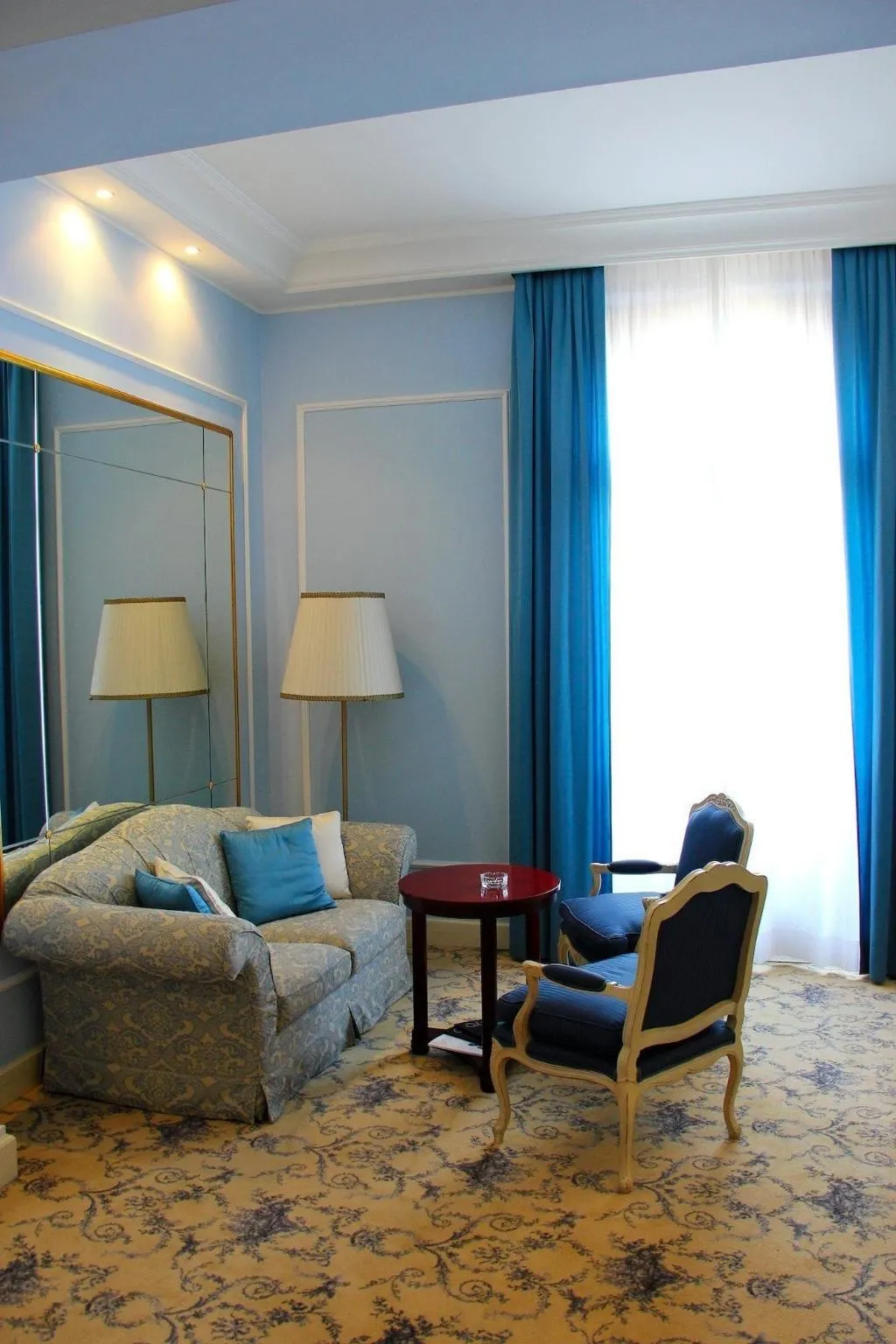Room, Grande Albergo Delle Rose, Rhodes