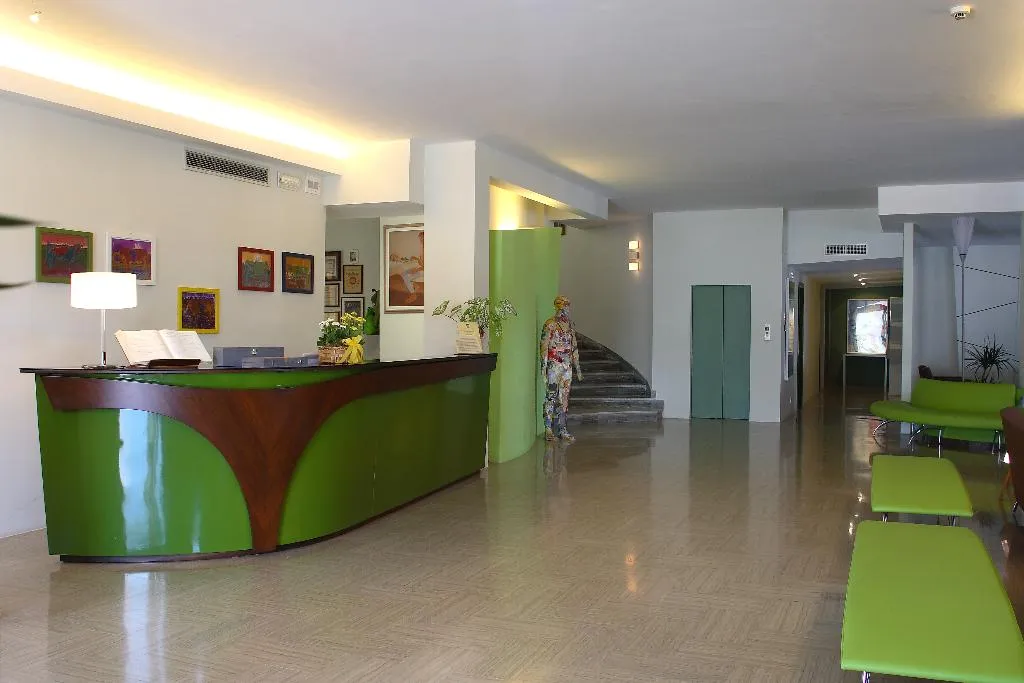 Lobby, Art Hotel Gran Paradiso, Naples