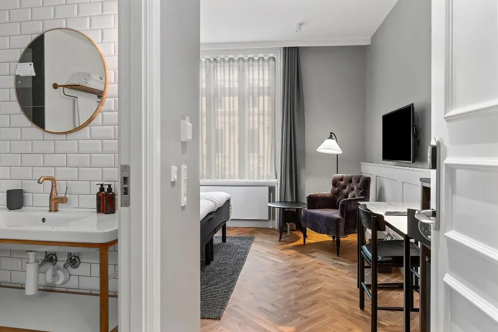 Double or Twin STANDARD Room, Kong Arthur, Copenhagen