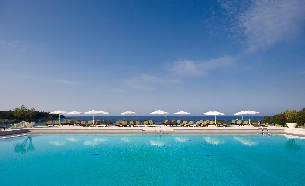 Pool, Park Plaza Verudela Resort, Istria