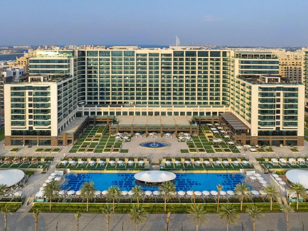 General view, Marriott Resort Palm Jumeirah Dubai, Dubai