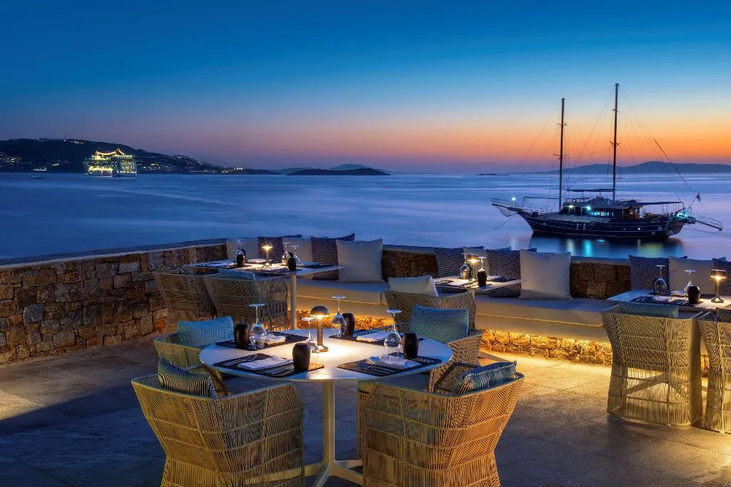 Restaurant, Mykonos Riviera Hotel & Spa, Mykonos