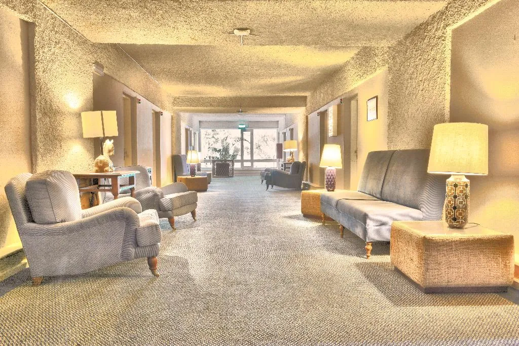 Lobby, Carvoeiro Garden Hotel, Algarve