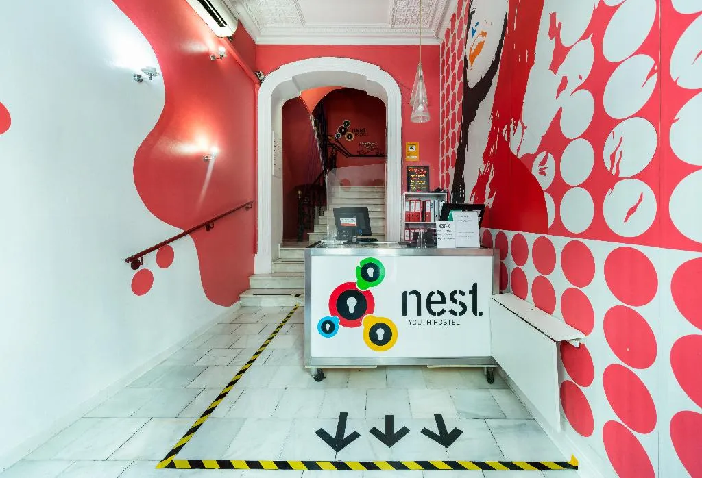 Lobby, Red Nest, Valencia