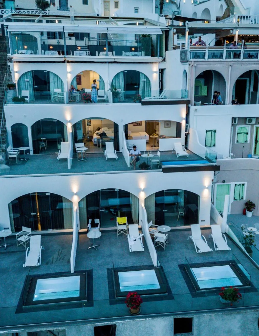 Sports and Entertainment, Kratiras View Luxury Suites, Santorini