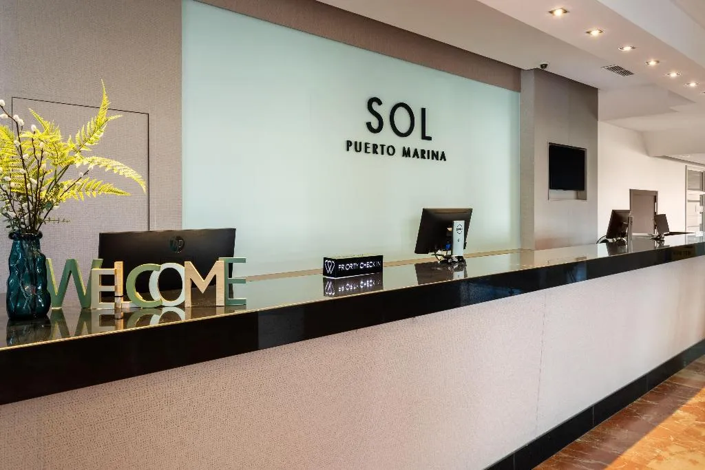 Lobby, Sol Puerto Marina, Costa Del Sol