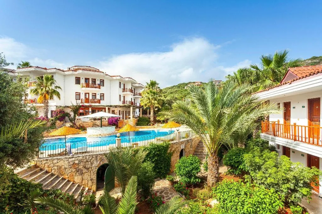 General view, Aquarius Hotel, Dalaman
