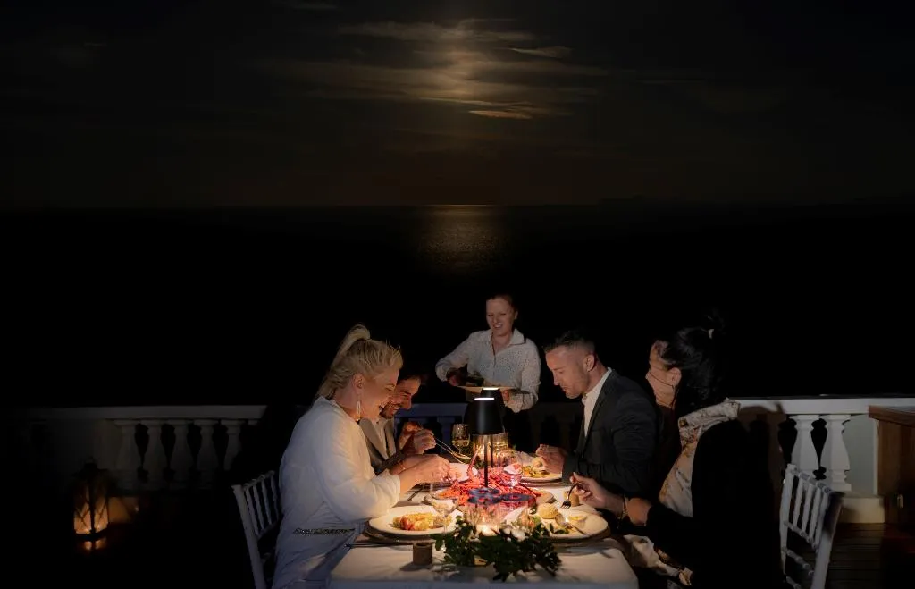 Terrace, Oia Mansion, Santorini