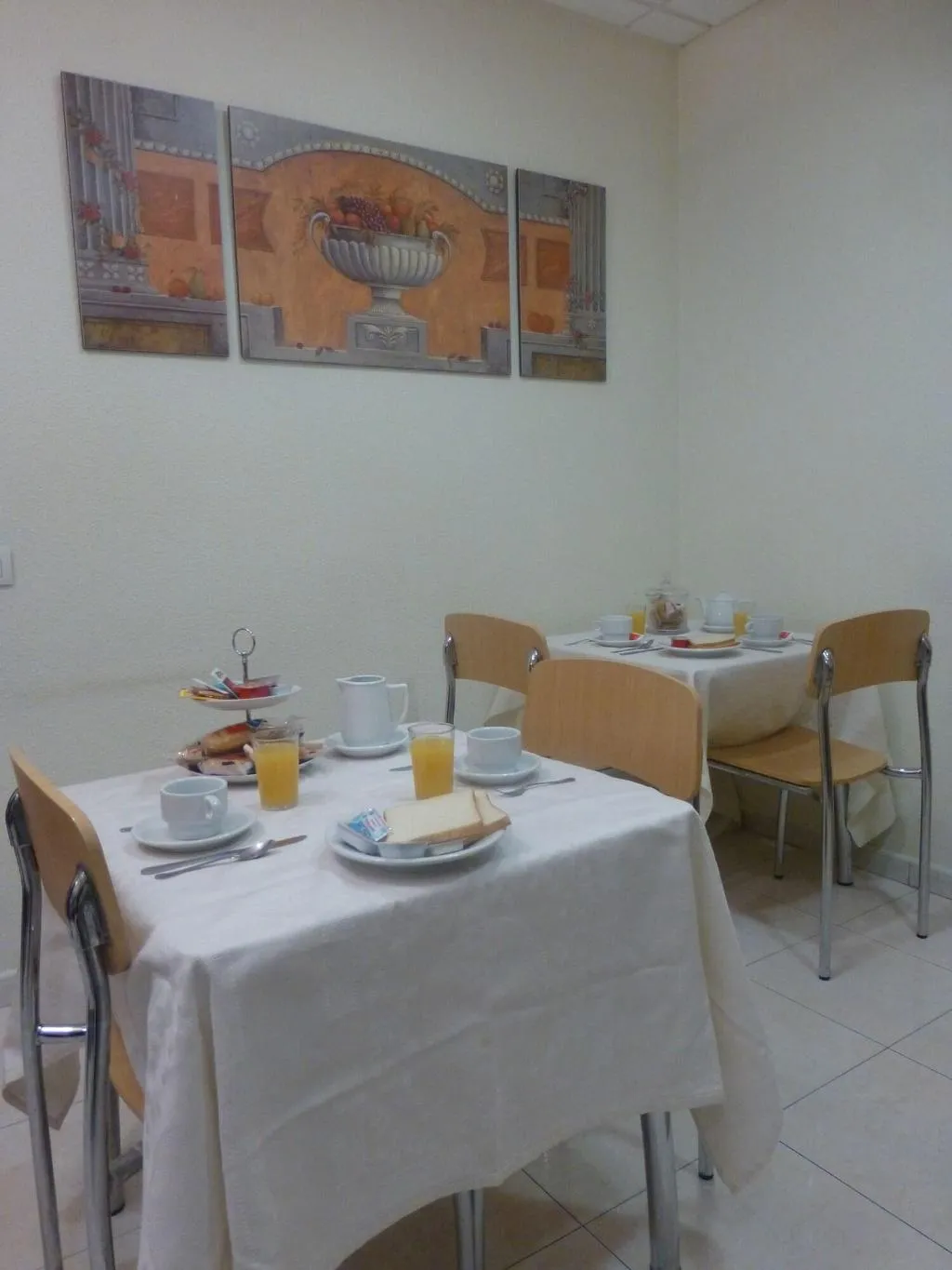 Restaurant, Hostal El Val, Madrid