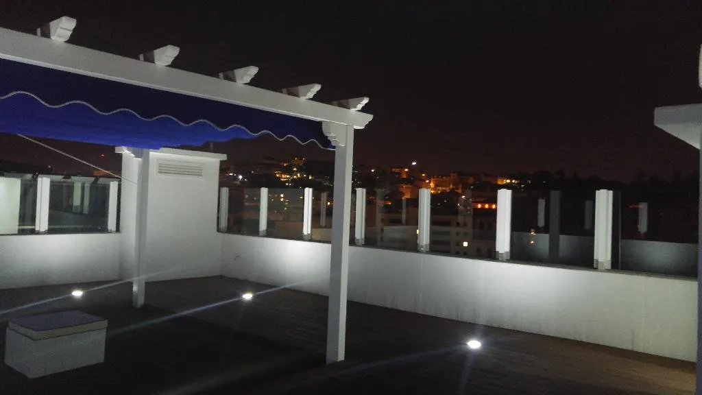 Terrace, Lisbon Terrace Suites Guesthouse, Lisbon