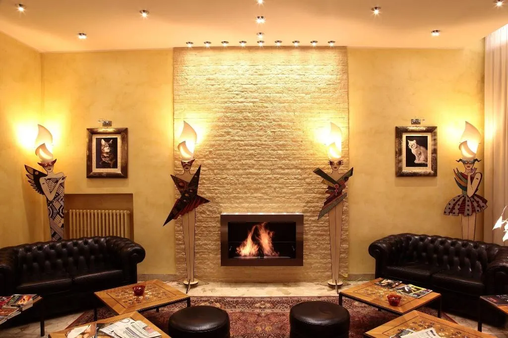 Lobby, Hotel Star, Milan